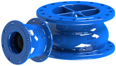 Anti Water Hammer Fungsi Non Slam Check Valve, klep kontrol air