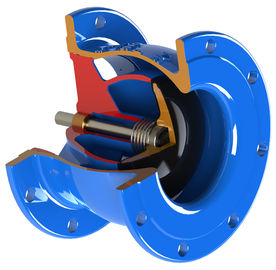 Anti Water Hammer Fungsi Non Slam Check Valve, klep kontrol air