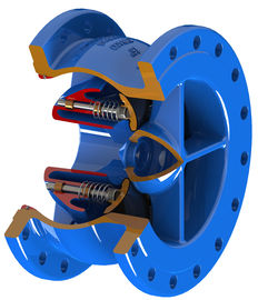 Anti Water Hammer Fungsi Non Slam Check Valve, klep kontrol air