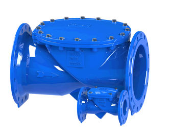 EPOXY Lapisan Swing Flex Check Valve Untuk Sistem Limbah