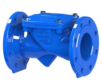 EPOXY Lapisan Swing Flex Check Valve Untuk Sistem Limbah