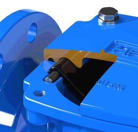 EPOXY Lapisan Swing Flex Check Valve Untuk Sistem Limbah