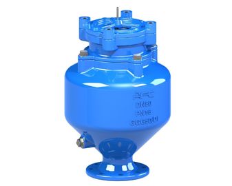 Jenis Flange Kombinasi Limbah Air Release Valve Full Flow Area Single Body Tersedia