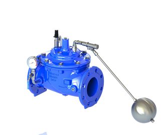 Bahan pemotong baja tahan karat klep kontrol terapung untuk kontrol modulasi