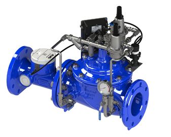 Lithium Battery Pressure Management Valve Epoxy Iron Ductile Lapisan Tersedia