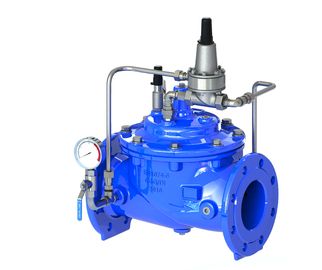 Pendukung / Bantuan Pilot Air Flow Regulator Katup Katup Utama Tersedia
