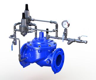 Anti Water Hammer Surge Anticipating Valve Ductile Besi Rustless Steel Pilot