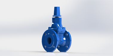 Low Torque Operating Water Gate Valve Untuk Air Minum FBE Lapisan Tersedia