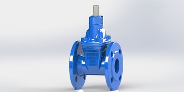 Low Torque Operating Water Gate Valve Untuk Air Minum FBE Lapisan Tersedia