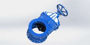 Flanged Connection Water Gate Valve 2-32 Inch Cocok untuk berbagai aplikasi