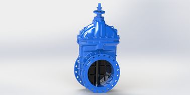 Flanged Connection Water Gate Valve 2-32 Inch Cocok untuk berbagai aplikasi
