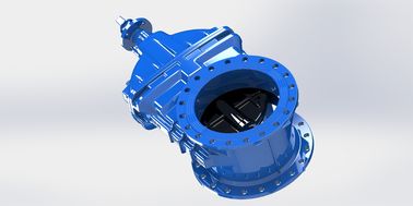 Ketahanan Abrasi Resilient Seated Gate Valve Epoxy Powder Coated