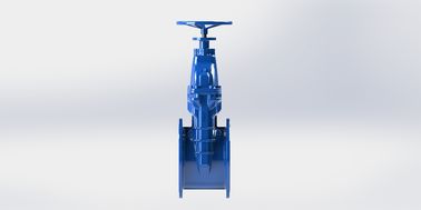 Kapasitas Aliran Tinggi Soft Sealing Water Gate Valve Untuk Aplikasi Industri
