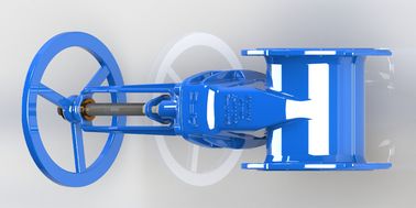 WRAS Ventil Gerbang Stem Resilient Seated Rising Disetujui untuk Layanan Air