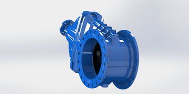 Handwheel Cap Operated Resilient Seated Gate Valve WRAS Disetujui