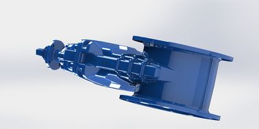 Resilient Seated Gate Valve EPDM Wedge Epoxy Coated Dalam dan Luar