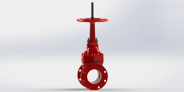2 ′′-12&quot; Fusion Bonded Epoxy Coating ul fm katup gerbang untuk peralatan perlindungan kebakaran