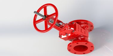 Flange atau Groove Type Non-Rising Stem Resilient Seated Valve
