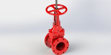 Fusion Bonded Epoxy Coating Gate Valve Ul Fm Diakui Besi Listrik