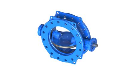 Klep Kupu-kupu Karet, Desain Klep Dovetail Dengan Cincin Disk SS316.