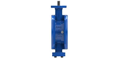 Desain Dovetail Double Excentric Butterfly Valve Torsi Operasi Rendah