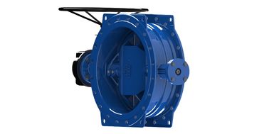 Desain Dovetail Double Excentric Butterfly Valve Torsi Operasi Rendah