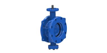 EPDM Seal Ductile Iron Butterfly Valve, AWWA C504 Flanged Butterfly Valve