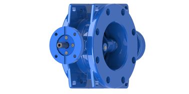 EPDM Seal Ductile Iron Butterfly Valve, AWWA C504 Flanged Butterfly Valve