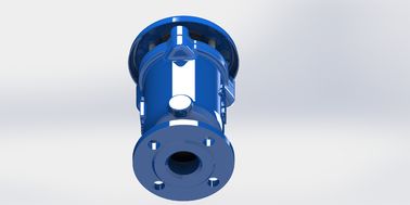 EPDM Karet Kombinasi Air Release Valve Single Valve Chamber Didirikan