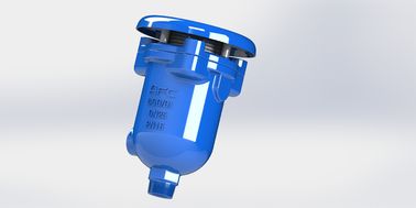 Triple Fungsi EPDM Kombinasi Air Release Valve Chamber Didirikan