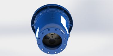 GJS500-7 EPDM Rubber Combination Air Vacuum Valve Flange Jenis