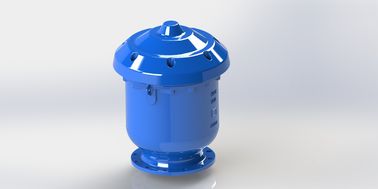 GJS500-7 EPDM Rubber Combination Air Vacuum Valve Flange Jenis