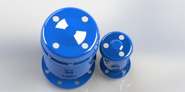 Full Flow Area Air Pressure Release Valve, Flange Type Rustless Steel Float Air Relief Valve