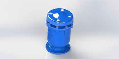 Full Flow Area Air Pressure Release Valve, Flange Type Rustless Steel Float Air Relief Valve