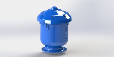 Flange tipe Air Air Release Valve, Single Chamber limbah Air Release Valve