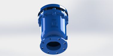 Flange tipe Air Air Release Valve, Single Chamber limbah Air Release Valve