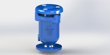 Flange tipe Air Air Release Valve, Single Chamber limbah Air Release Valve