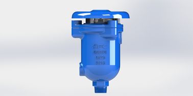 Kombinasi Air Bersih Air Release Valve Dengan Fusi Penuh Epoxy Lapisan Float Stainless Steel
