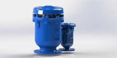 PN10-PN16-PN25 Tekanan Nominal Kombinasi Air Vacuum Valve Baja Duktil
