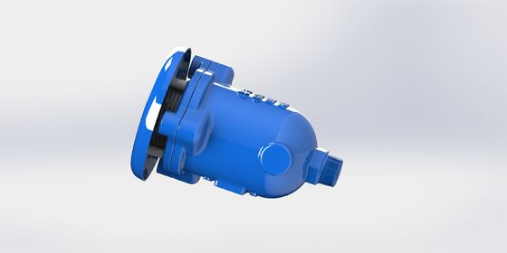 Katup pelepasan udara kombinasi float stainless steel dengan tekanan nominal PN10-16-25 untuk jaringan pipa 50-300mm