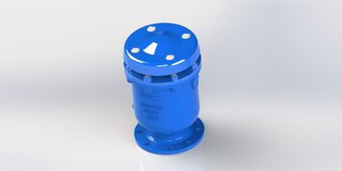 Anti-Shock Kombinasi Air Release Valve Vacuum Breaker Tersedia Air Ventilasi Kecil