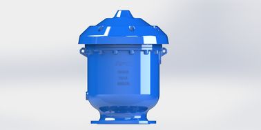 Filter atau Flange End Vacuum Air Release Valve Ductile Iron Triple Functions