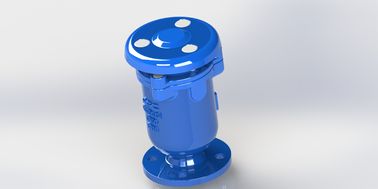 GJS500-7 EPDM Rubber Combination Air Vacuum Valve Flange Jenis
