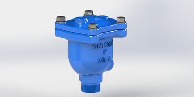 GJS500-7 EPDM Rubber Combination Air Vacuum Valve Flange Jenis