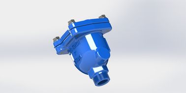 Epoxy Coating Air Flow Control Valves Baja tahan karat 304