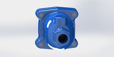 Biru kecil baja tahan karat Float ventilasi udara, lapisan Epoxy klep kontrol aliran udara