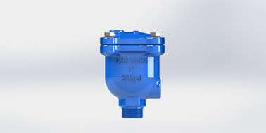 Biru kecil baja tahan karat Float ventilasi udara, lapisan Epoxy klep kontrol aliran udara