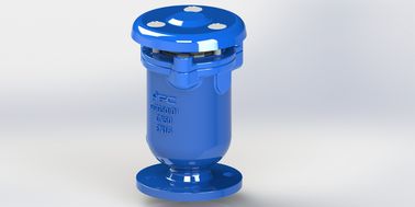 SS 304 Fungsi Float Thiple Kombinasi Valve Air Release Fungsi Anti Shock