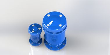 Tiga Fungsi Kombinasi Air Release Valve Baja tahan karat 304 Float Tersedia