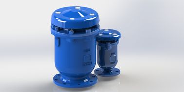SS 304 Fungsi Float Thiple Kombinasi Valve Air Release Fungsi Anti Shock